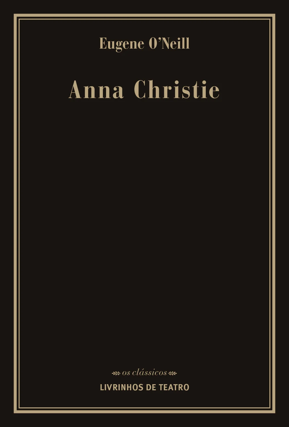 ANNA CHRISTIE De Eugene O’Neill