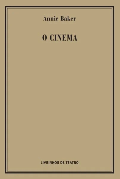 O CINEMA 1 O CINEMA