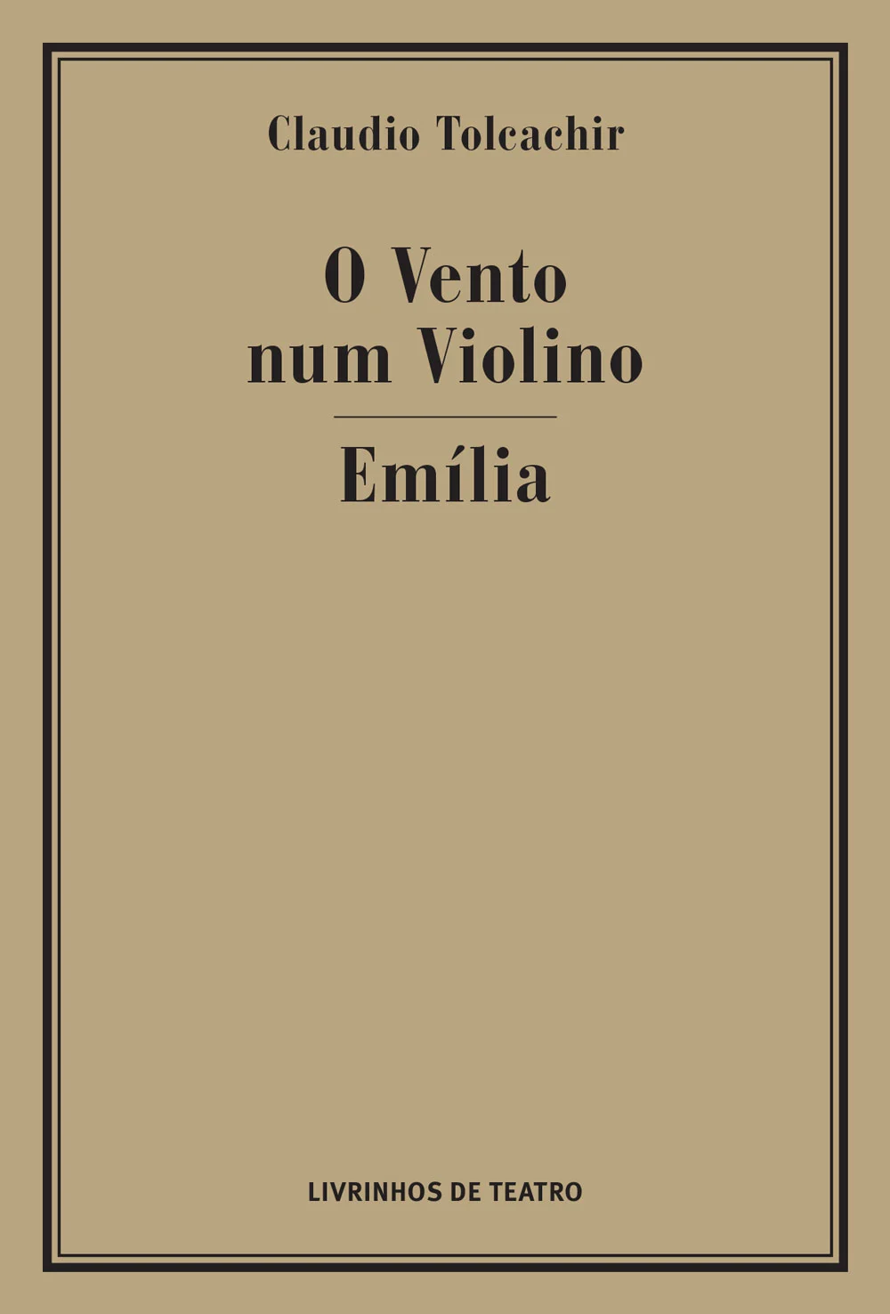 O VENTO NUM VIOLINO / EMÍLIA