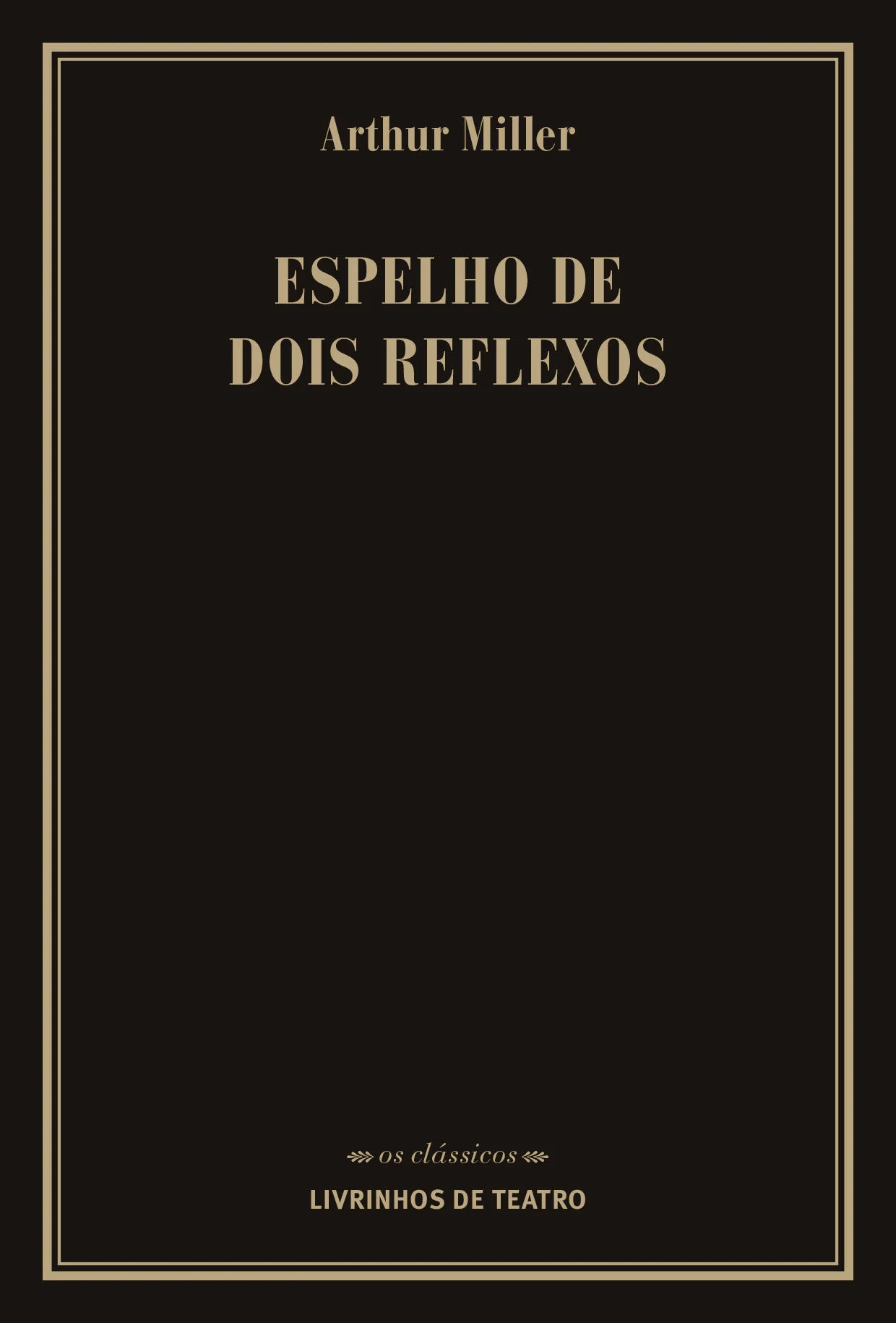 ESPELHO DE DOIS REFLEXOS