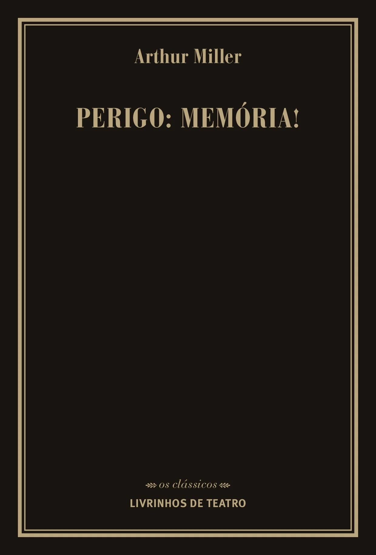 PERIGO: MEMÓRIA!