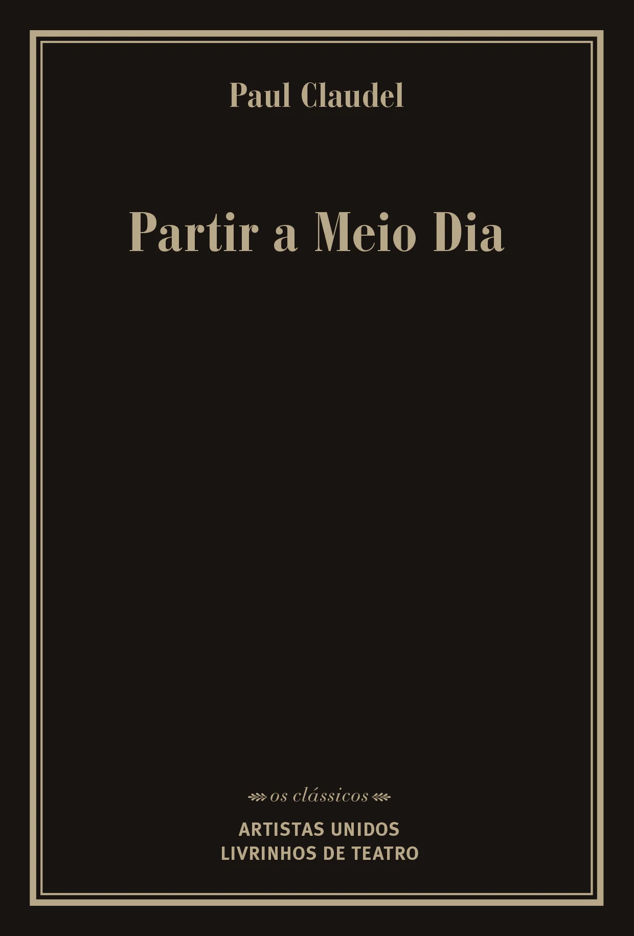PARTIR A MEIO DIA