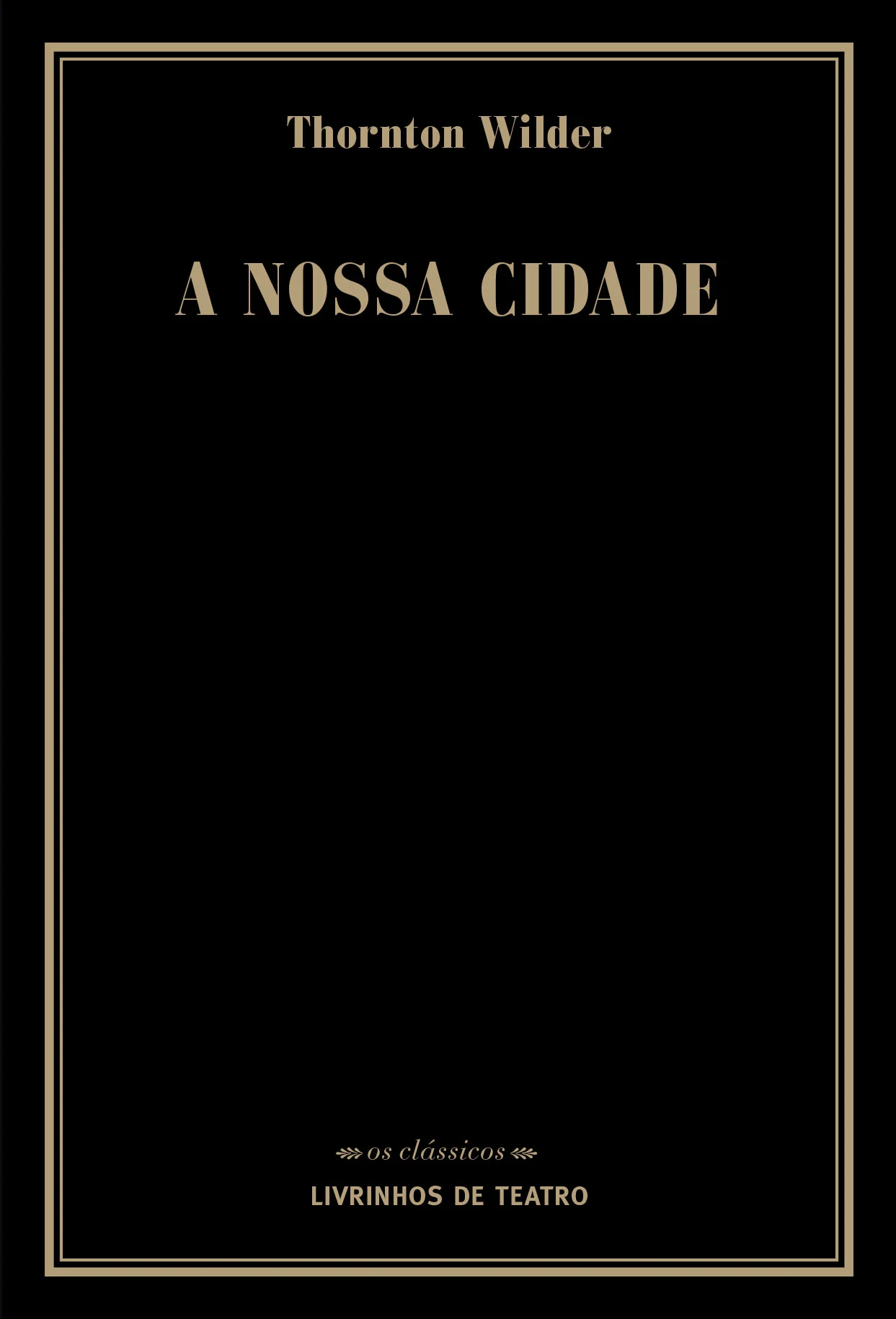 A NOSSA CIDADE