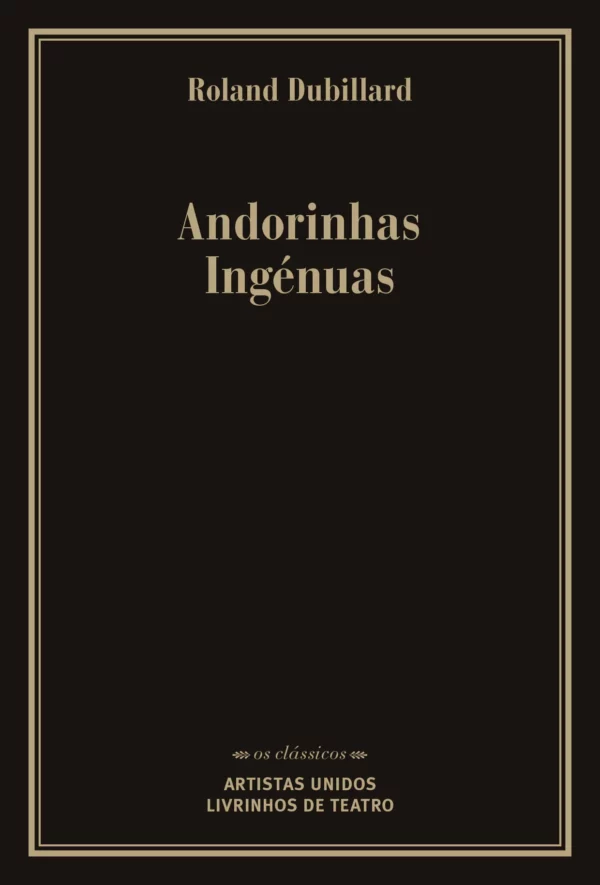 ANDORINHAS INGÉNUAS