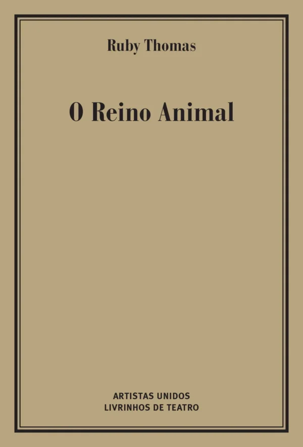 O REINO ANIMAL
