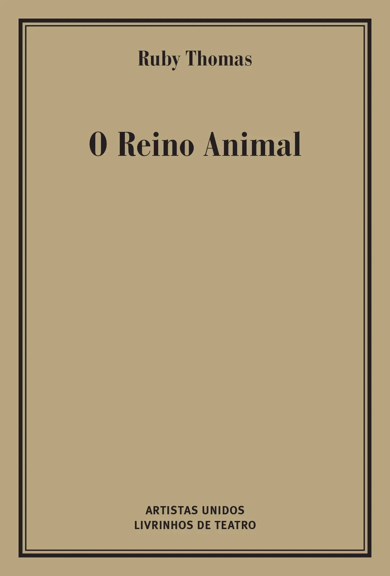 O REINO ANIMAL