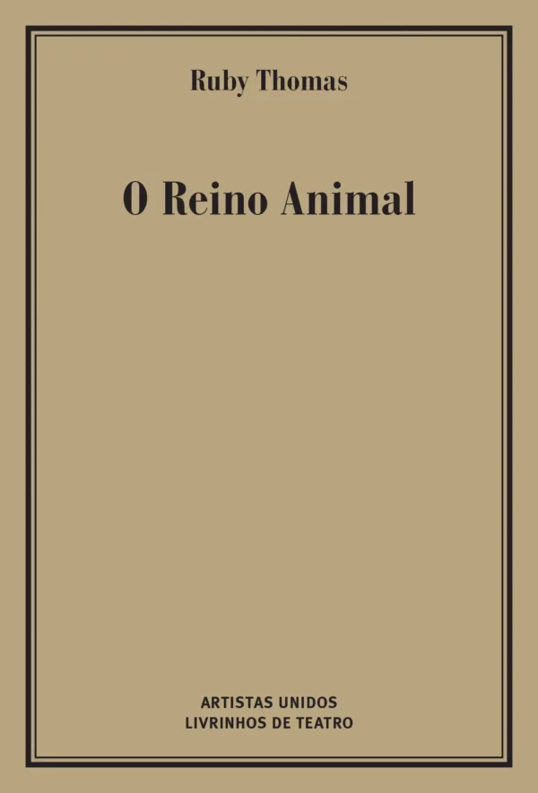 O REINO ANIMAL