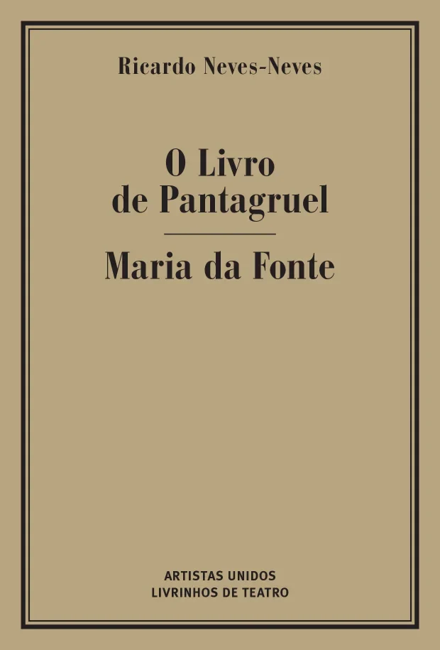 O LIVRO DE PANTAGRUEL / MARIA DA FONTE