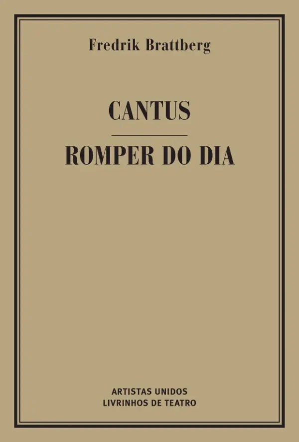CANTUS / ROMPER DA DIA