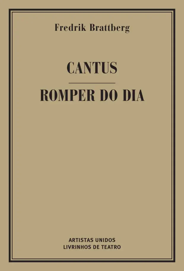 CANTUS / ROMPER DA DIA