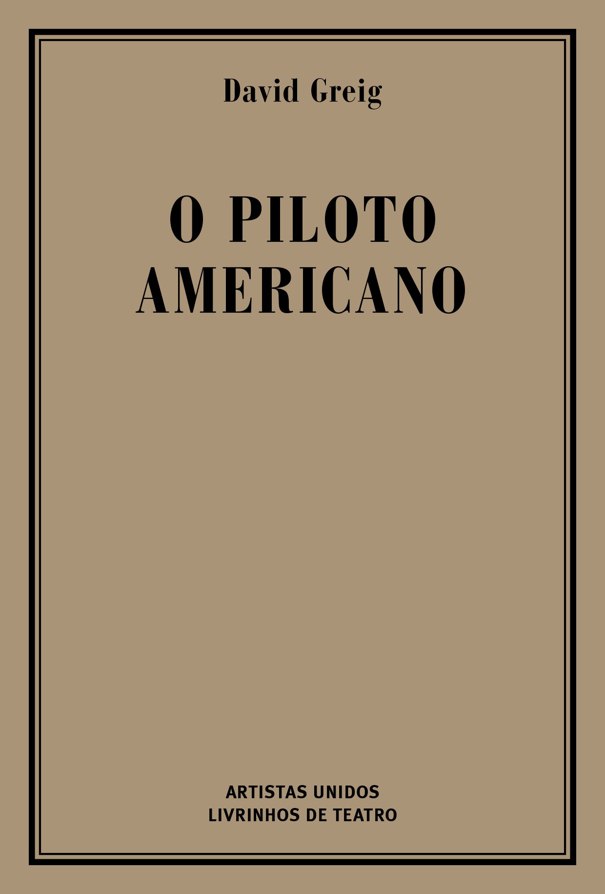 O PILOTO AMERICANO