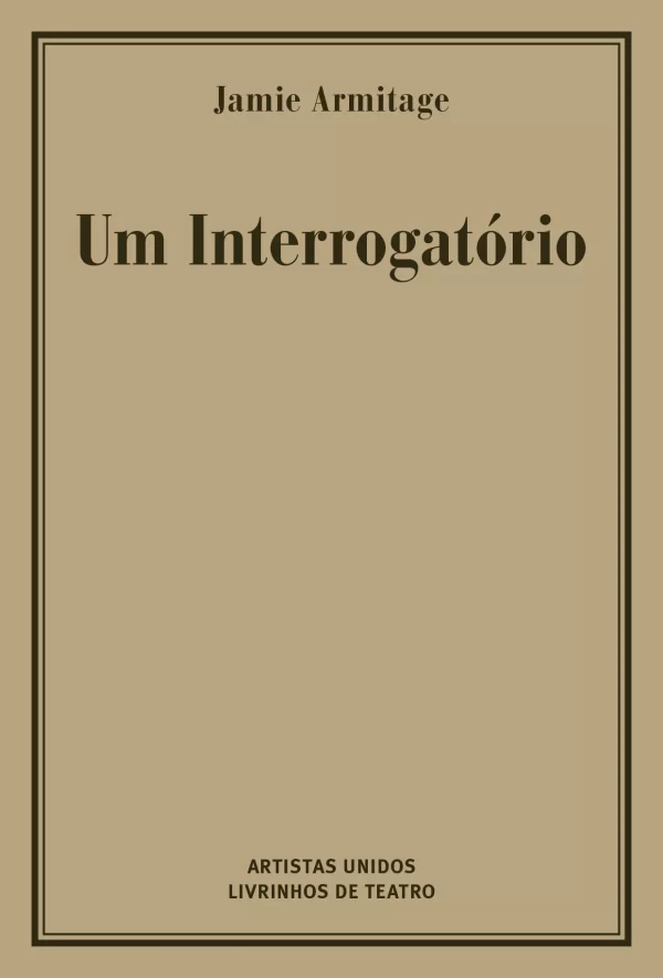 UM INTERROGATÓRIO