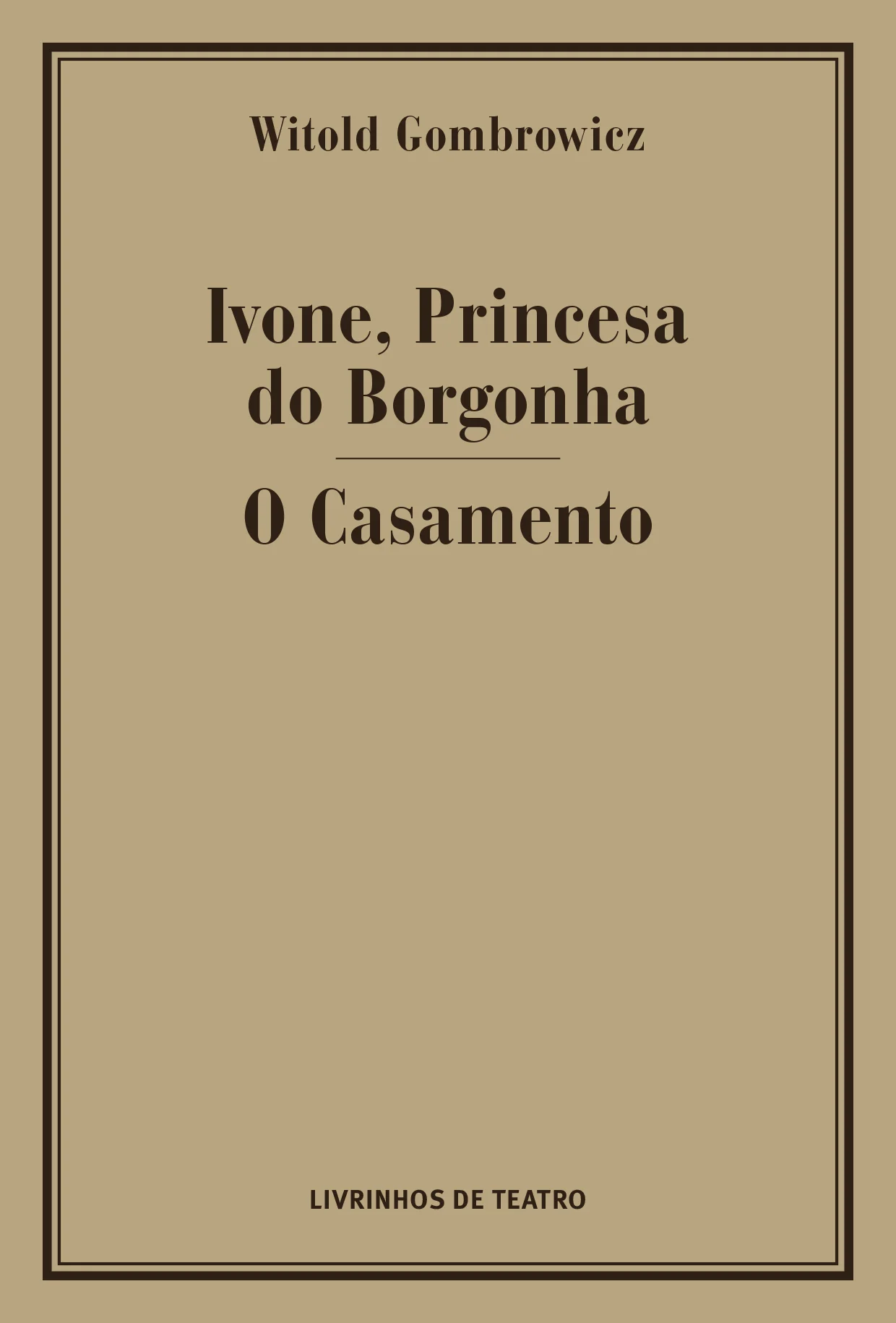 IVONE, PRINCESA DO BORGONHA/ O CASAMENTO