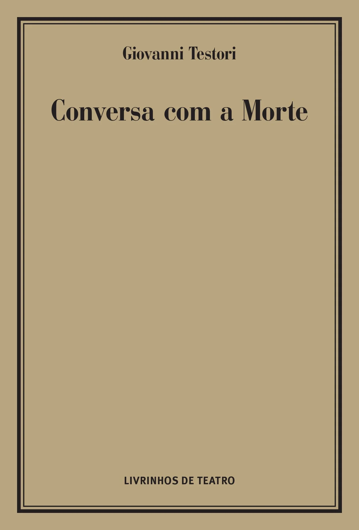 CONVERSA COM A MORTE