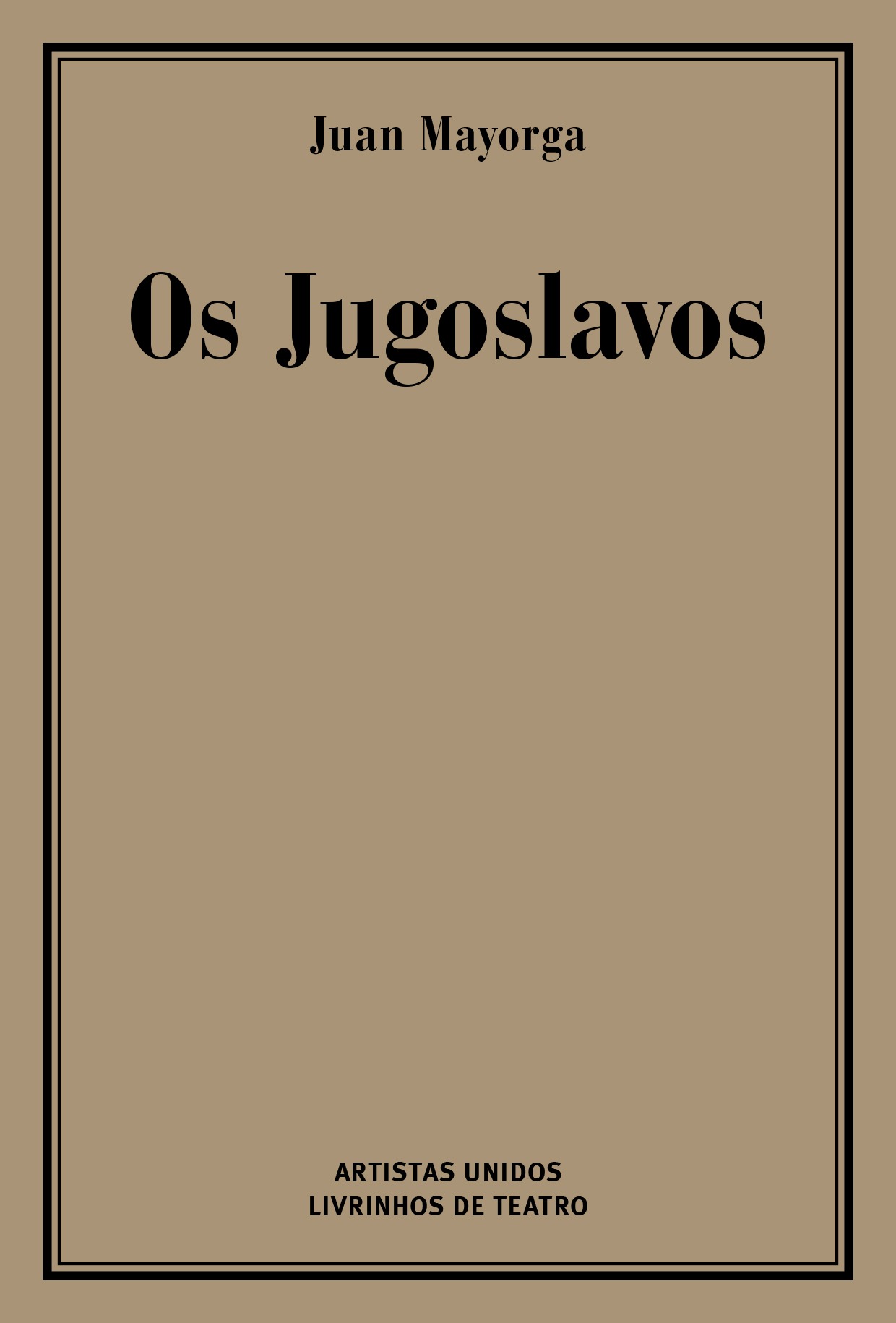 OS JUGOSLAVOS