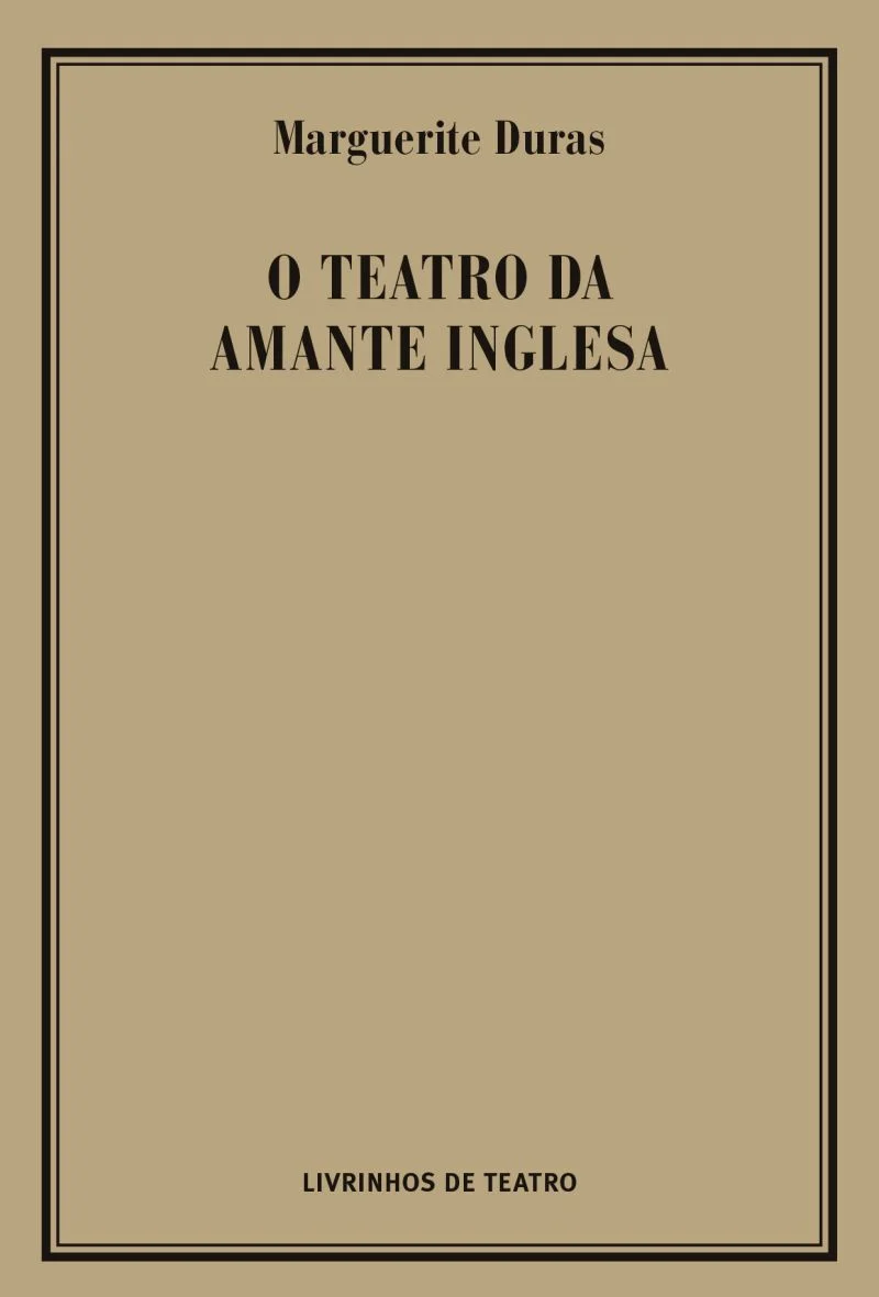 capa115 O TEATRO DA AMANTE INGLESA