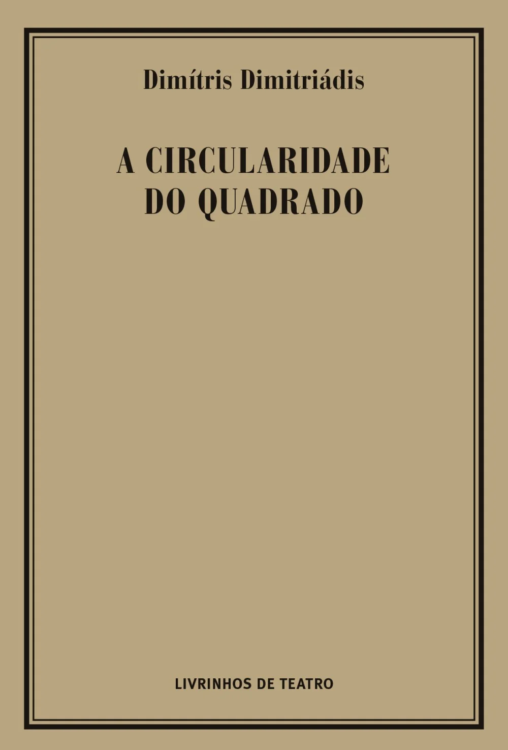 A CIRCULARIDADE DO QUADRADO