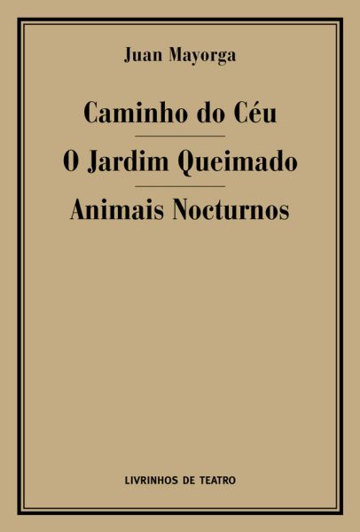 CAMINHO DO CÉU / JARDIM QUEIMADO / ANIMAIS NOCTURNOS