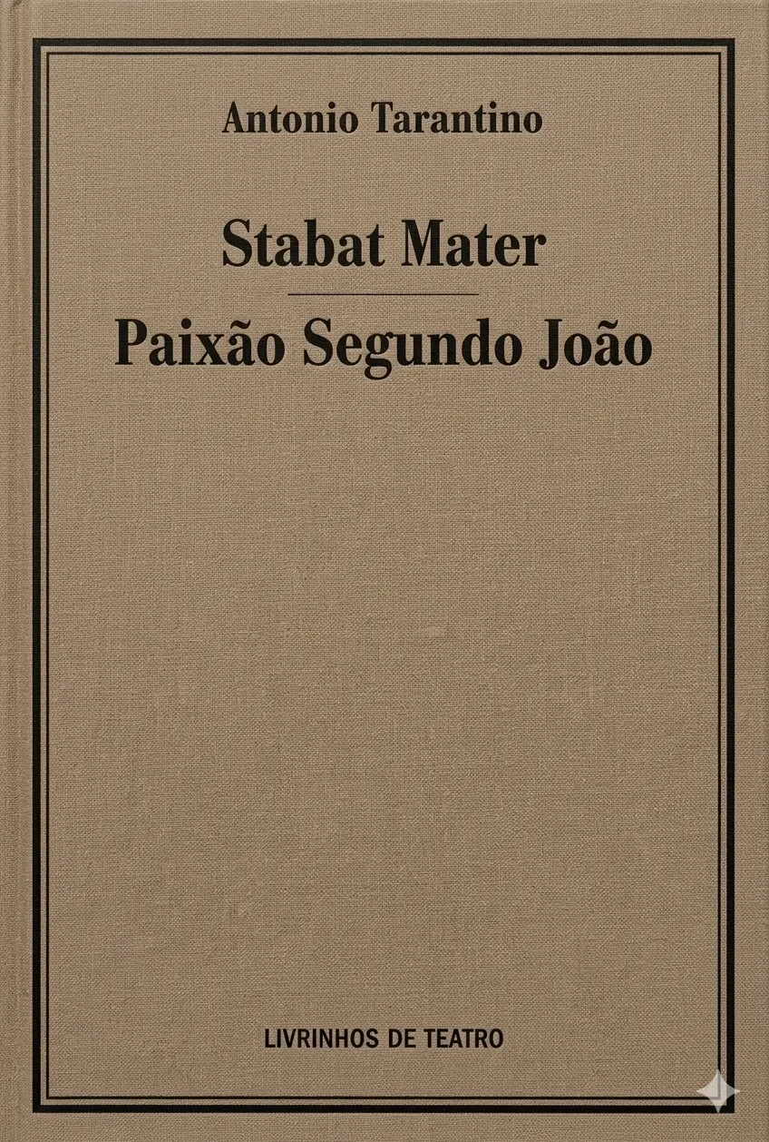 STABAT MATER / PAIXÃO SEGUNDO JOÃO
