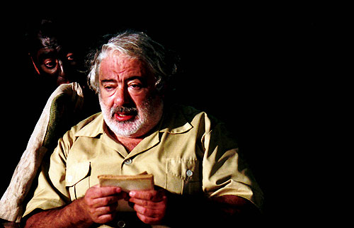 Read more about the article ÚLTIMAS PALAVRAS DO GORILA ALBINO de Juan Mayorga