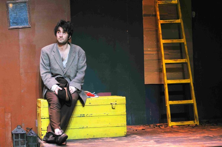 Read more about the article O CAMPEÃO DO MUNDO OCIDENTAL de  J. M. Synge