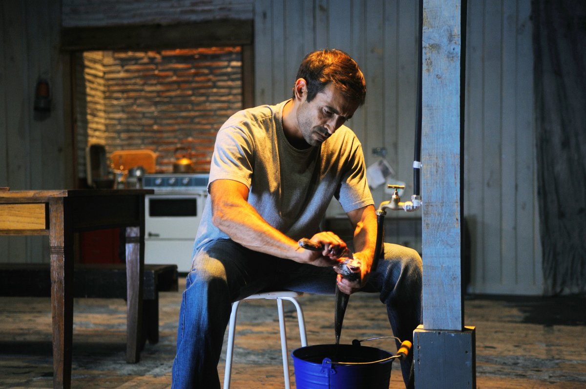 Read more about the article O RIO de Jez Butterworth