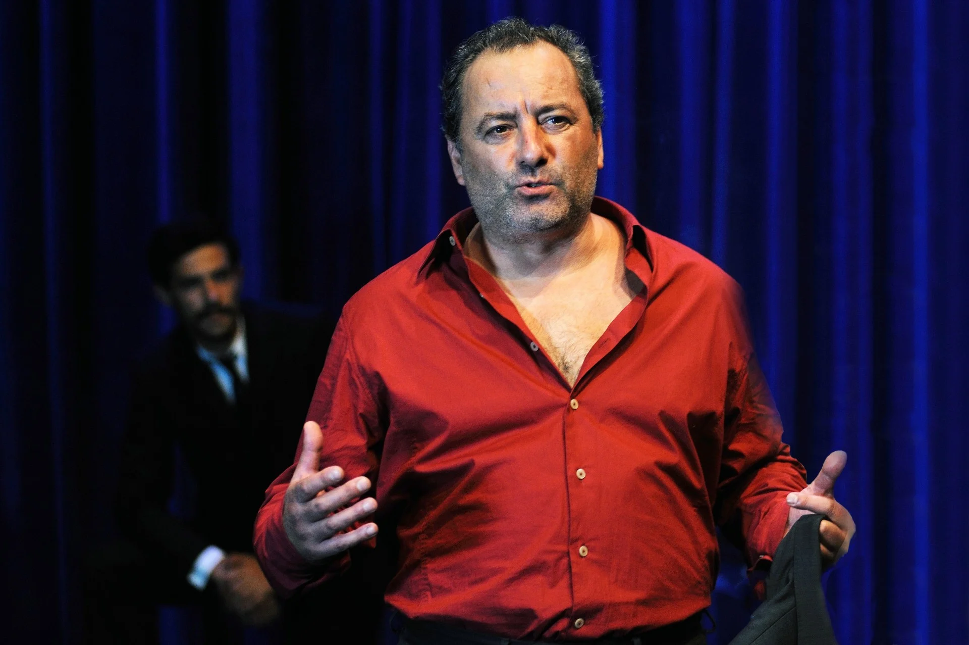 Read more about the article O CRÍTICO de Juan Mayorga