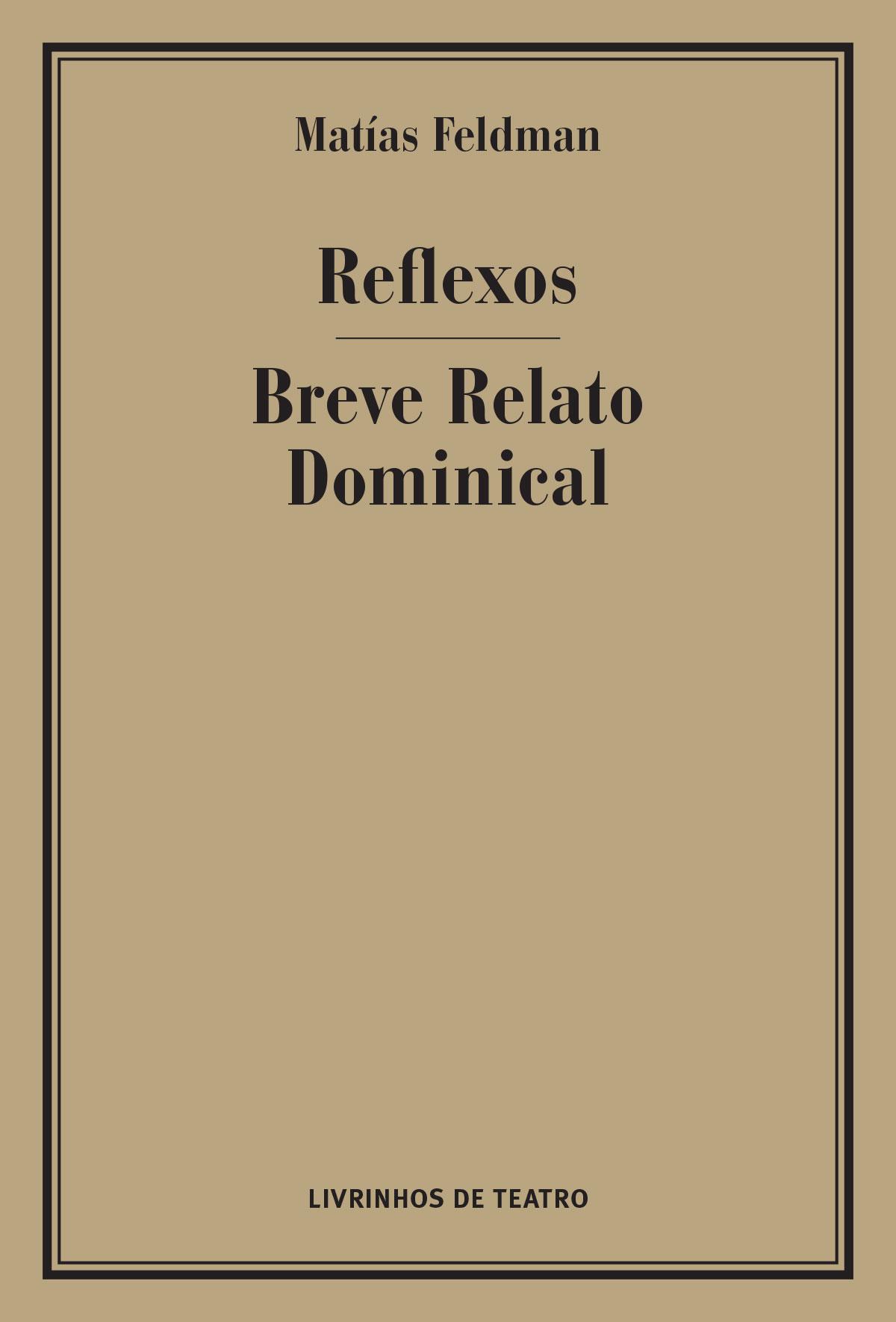 Read more about the article REFLEXOS / BREVE RELATO DOMINICAL