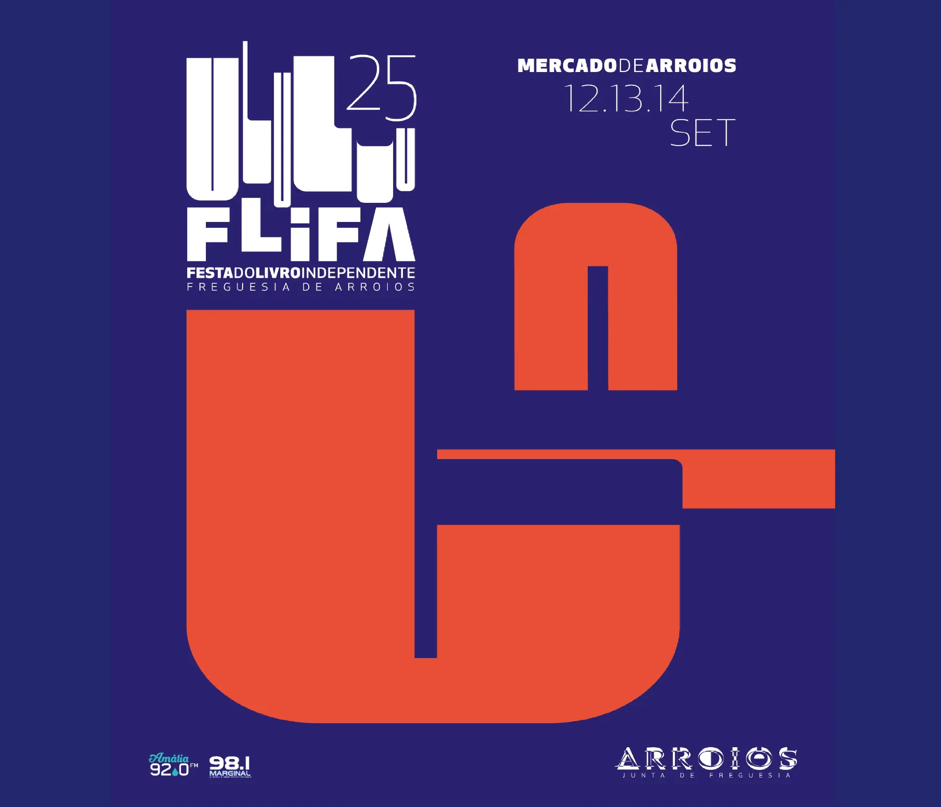 Read more about the article FLIFA – Festa do Livro Independente da Freguesia de Arroios