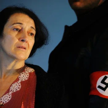 A CORAGEM DA MINHA MÃE de George Tabori fotografia de Jorge Gonçalves