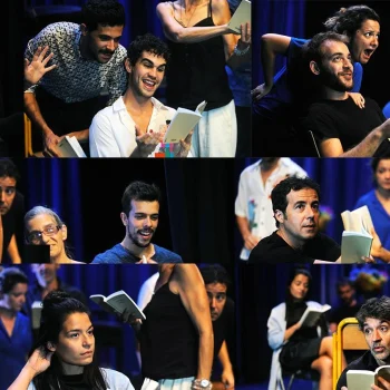 A VOZ DO TEATRO LATINO AMERICANO