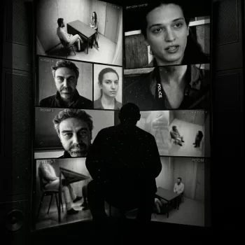 UM INTERROGATÓRIO de Jamie Armitage