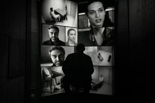 UM INTERROGATÓRIO de Jamie Armitage