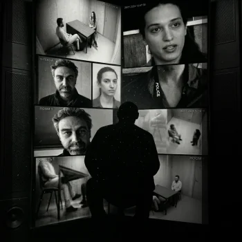 UM INTERROGATÓRIO de Jamie Armitage